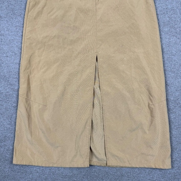 Vintage PATAGONIA Skirt Womens Size 8 Brown Performance Lightweight ( 31… - Picture 3 of 10